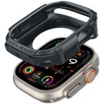 SPIGEN Rugged Armor, dark gray - Apple Watch Ultra 2/1 49mm ACS07385 – Hledejceny.cz