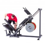 TRINFIT Leg press + Hack squat D5 Pro – Zboží Dáma