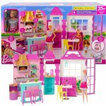 Barbie Restaurace s panenkou herní set HBB91 – Zboží Mobilmania