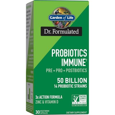 Garden of Life Dr. Formulated Probiotika 50 miliard CFU 30 kapslí – Hledejceny.cz