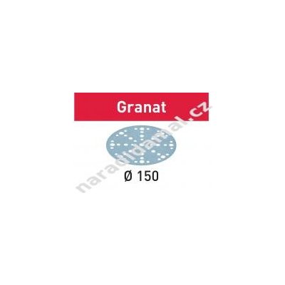 Brusné kotouče Festool 575161 STF D150/48 P60 GR/50 Granat – Zboží Mobilmania