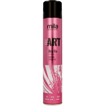 Mila Dry Fix Hair Spray Extra Strong silně tužící lak 500 ml