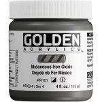Akryl Golden HB 118 ml 4080 Micaceous Iron Oxide – Hledejceny.cz
