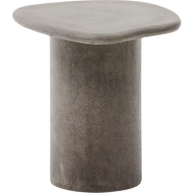 Kave Home Macarella 48 x 47 cm Šedý cementový zahradní stolek – Hledejceny.cz