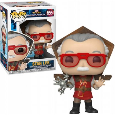 Funko Pop! Icons Stan Lee in Ragnarok Outfit 9 cm