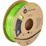 Polymaker PolyLite Silk PLA Lime, limetková, 1,75mm, 1000g (PA03006) – Zboží Živě