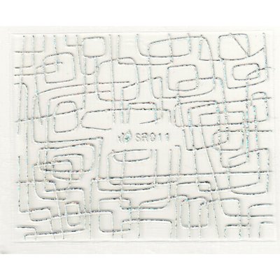Samolepky na nehty holografické SR011 – Zboží Mobilmania