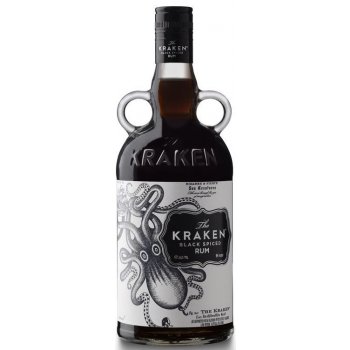 Kraken Black Spiced Rum 2y 40% 0,7 l (holá láhev)