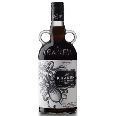 Kraken Black Spiced Rum 2y 40% 0,7 l (holá láhev) – Zbozi.Blesk.cz