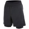 Pánské kraťasy a šortky Craft Trail shorts 2-IN-1 1902517-9926 černá kraťasy