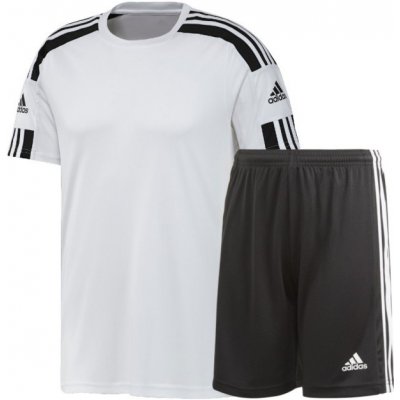 Adidas Squadra 21 sada fotbalových dresů a kraťas 15ks bílá/černá – Zboží Mobilmania