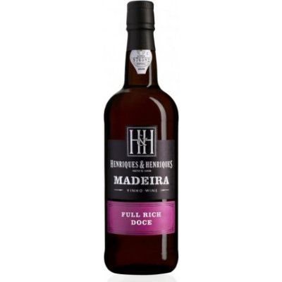 Henriques & Henriques Madeira Full Rich 3 Y.O., Sweet, 0,75l – Zboží Dáma