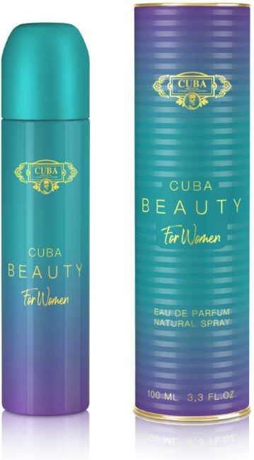 Cuba Original Beauty Woman parfémovaná voda dámská 100 ml