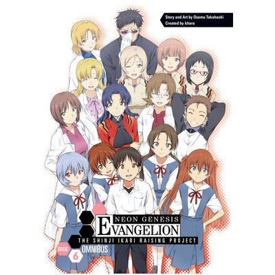 Neon Genesis Evangelion: The Shinji Ikari Raising Project Omnibus Volume 6 Takahashi OsamuPaperback