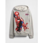 Gap & Marvel Spider-Man mikina šedá – Hledejceny.cz