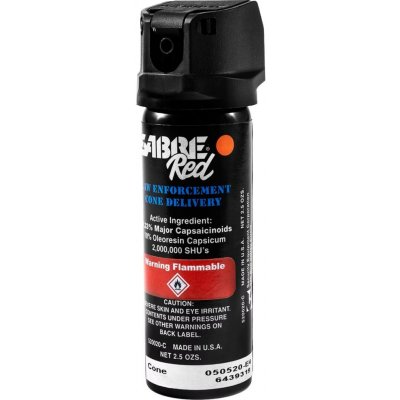 Security Equipment Corporation Pepřový sprej na zvířata Sabre Red MK3,5 73 ml oblak – Hledejceny.cz