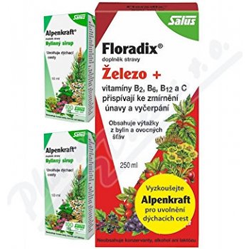 Salus Floradix 250 ml + Alpenkraft 10 ml