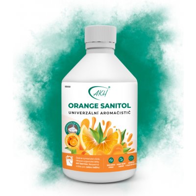 Karel Hadek Univerzální aroma-čistič ORANGE-SANITOL 500 ml – HobbyKompas.cz