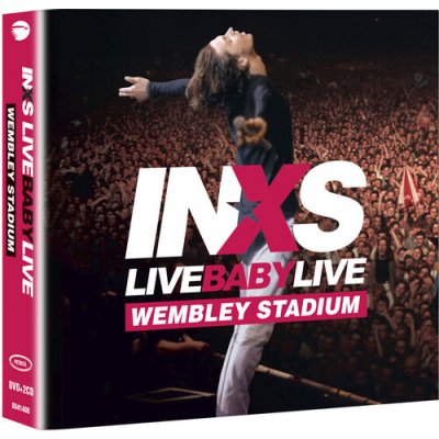 INXS: Live Baby, Live DVD – Zboží Mobilmania