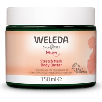 Weleda Těhotenské pěstící máslo 150 ml