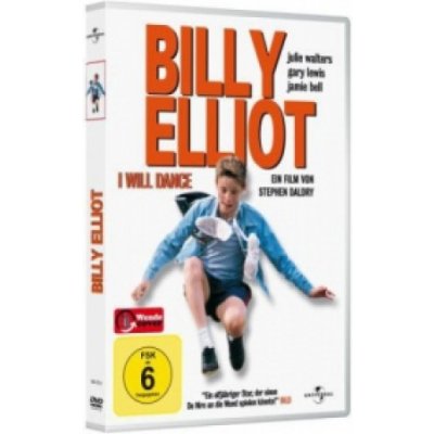 Billy Elliot, I will dance, 1 DVD, deutsche u. englische Version