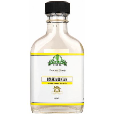 Stirling Soap Ozark Mountain voda po holení 100 ml – Hledejceny.cz