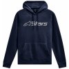 Pánská mikina ALPINESTARS mikina BLAZE V3 navy/grey