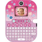 Vtech Kidi Secret Safe Můj tajný deník růžový CZ – Zboží Dáma