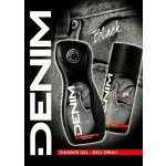 Denim Black deospray 150 ml + sprchový gel 250 ml dárková sada – Hledejceny.cz