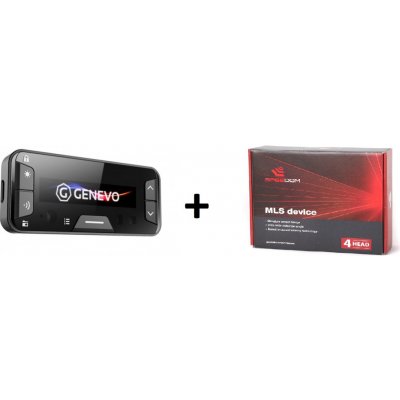 Genevo PRO II + Speedom QUAD – Zboží Mobilmania