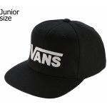 Vans Drop V II Snapback ZD black white – Sleviste.cz