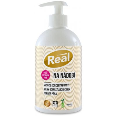 Real prostředek mycí na nádobí 500 g