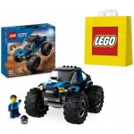 LEGO® City 60402 Modrý monster truck – Zboží Živě