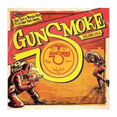 Various - Gunsmoke Volume 3 4 - Dark Tales Of Western Noir From The Ghost Town Jukebox CD – Zbozi.Blesk.cz