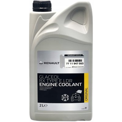 Renault GLACEOL RX TYPE D zelená 2 l | Zboží Auto