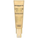 Dermacol Dlouhotrvající krycí make-up Longwear Cover SPF15 Liquid Foundation & Concealer 04 30 ml – Sleviste.cz