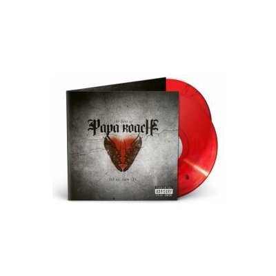 Papa Roach - To Be Loved - The Best Of Papa Roach limited Edition red Splatter LP
