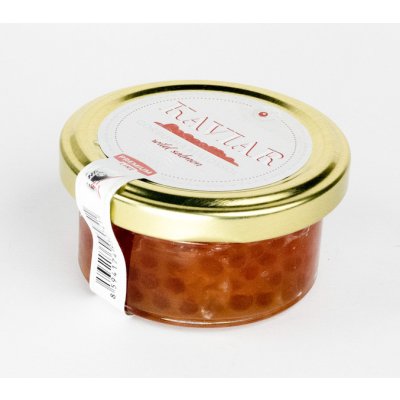 Gourmet Partners kaviár z divok. lososa gorbuša premium 50 g – Zbozi.Blesk.cz