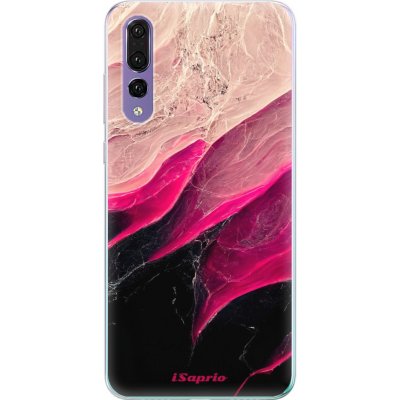 Pouzdro iSaprio - Black and Pink - Huawei P20 Pro – Zboží Mobilmania