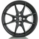 SPARCO TROFEO 4 6x14 4x100 ET35 matt black | Zboží Auto