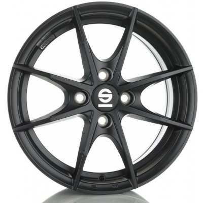 SPARCO TROFEO 4 6x14 4x100 ET35 matt black | Zboží Auto