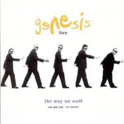Genesis Live - The Way We Walk, Vol. 1 – Zboží Mobilmania