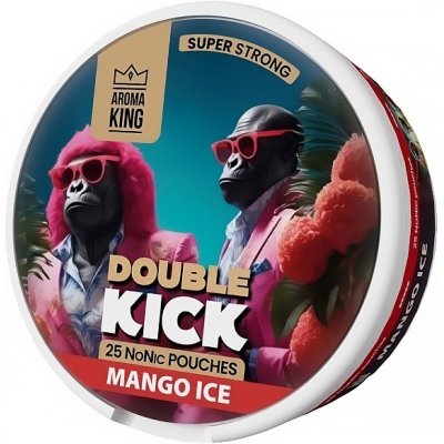 Aroma King double kick sáčky mango ice 10 mg – Zboží Mobilmania