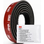 3M Dual Lock SJ3870 12mm x 1m PRŮMYSLOVÝ SUCHÝ ZIP S HŘÍBKOVOU STRUKTUROU A LEPIDLEM – Hledejceny.cz