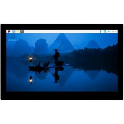 Waveshare 10,1" displej, 720 × 1280, IPS, DSI, kapacitní – Zboží Živě