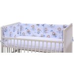 Scarlett Mantinel do postýlky Fiki modrá – Zboží Dáma