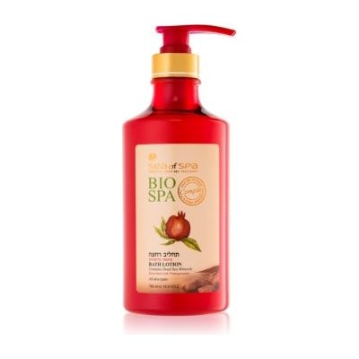 Sea of Spa Bio Spa vyživující sprchový gel s minerály z Mrtvého moře s vůní Pomegranate 780 ml