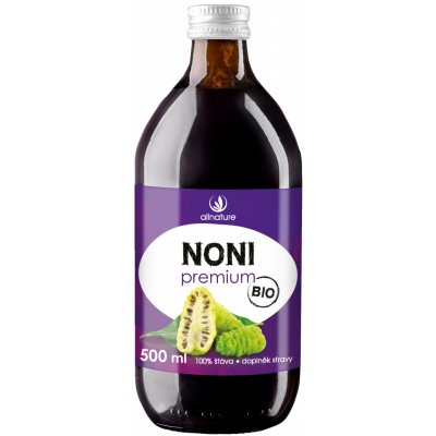 Allnature Bio Noni Premium 0,5 l