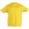 Dětské tričko Sols dětské triko s krátkým rukávem IMPERIAL kids 11770301 Gold