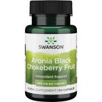 Swanson Aronie Chokeberry 400 mg 60 kapslí – Hledejceny.cz
